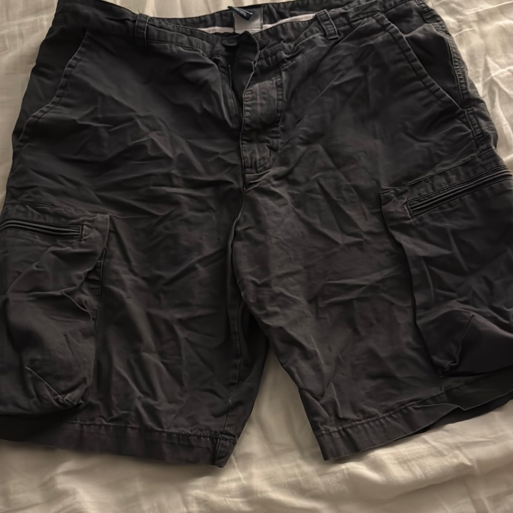 Men's Nike Gray Cargo Shorts